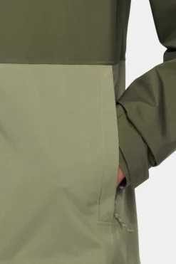 Mammut Regenjas Linard Light Hs Hooded Jacket