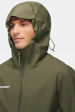 Mammut Regenjas Linard Light Hs Hooded Jacket