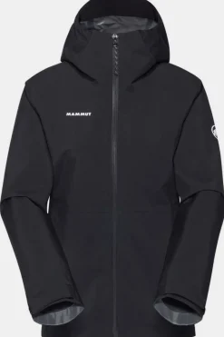 Mammut Regenjas Linard Light Hs Hooded Jacket