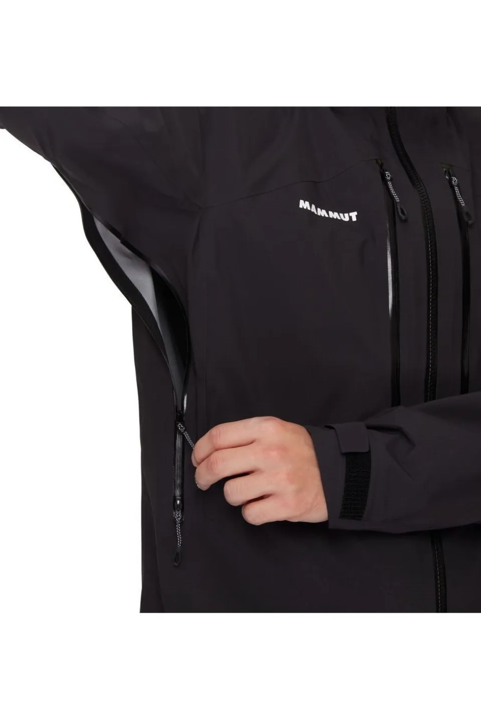 Mammut Regenjas Taiss Hs Hooded Jacket Men