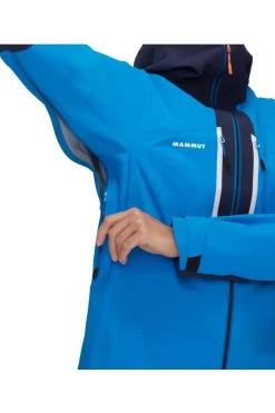 Mammut Regenjas Taiss Hs Hooded Jacket Wms