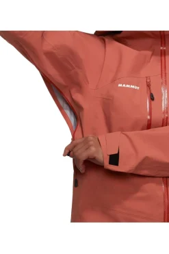 Mammut Regenjas Taiss Hs Hooded Jacket Wms