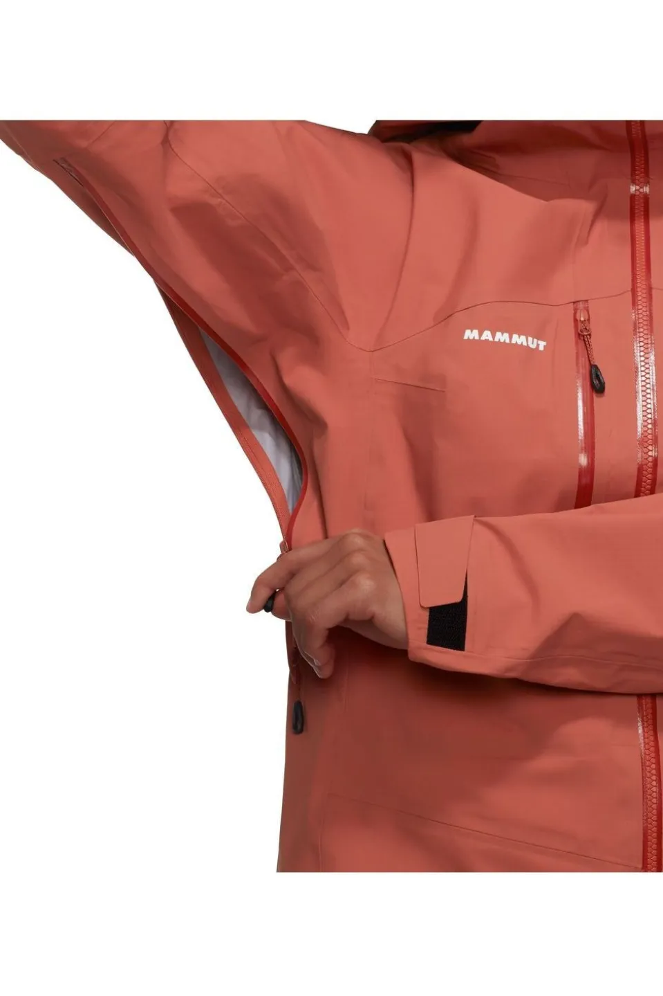 Mammut Regenjas Taiss Hs Hooded Jacket Wms
