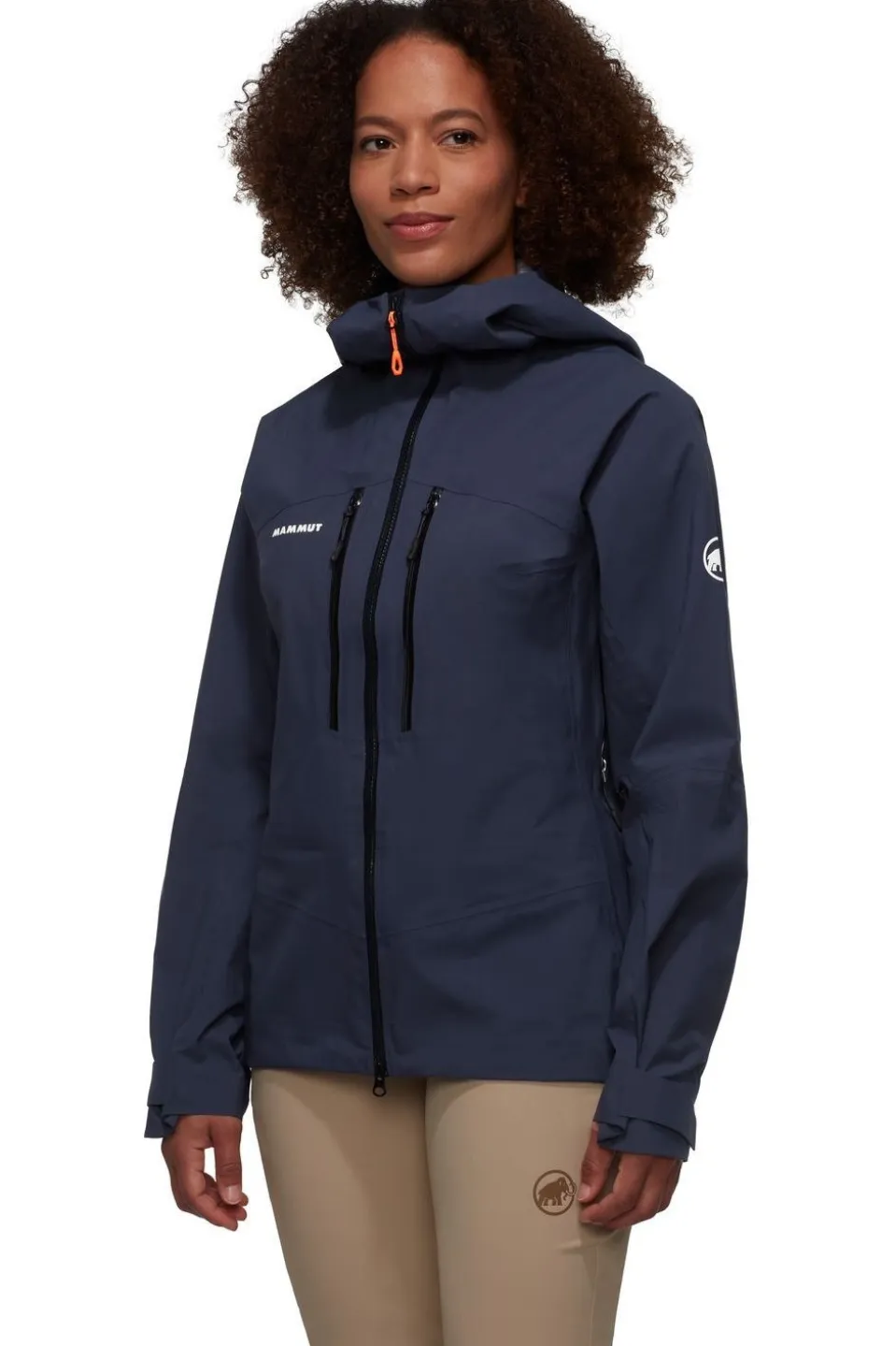 Mammut Regenjas Taiss Hs Hooded Jacket Wms