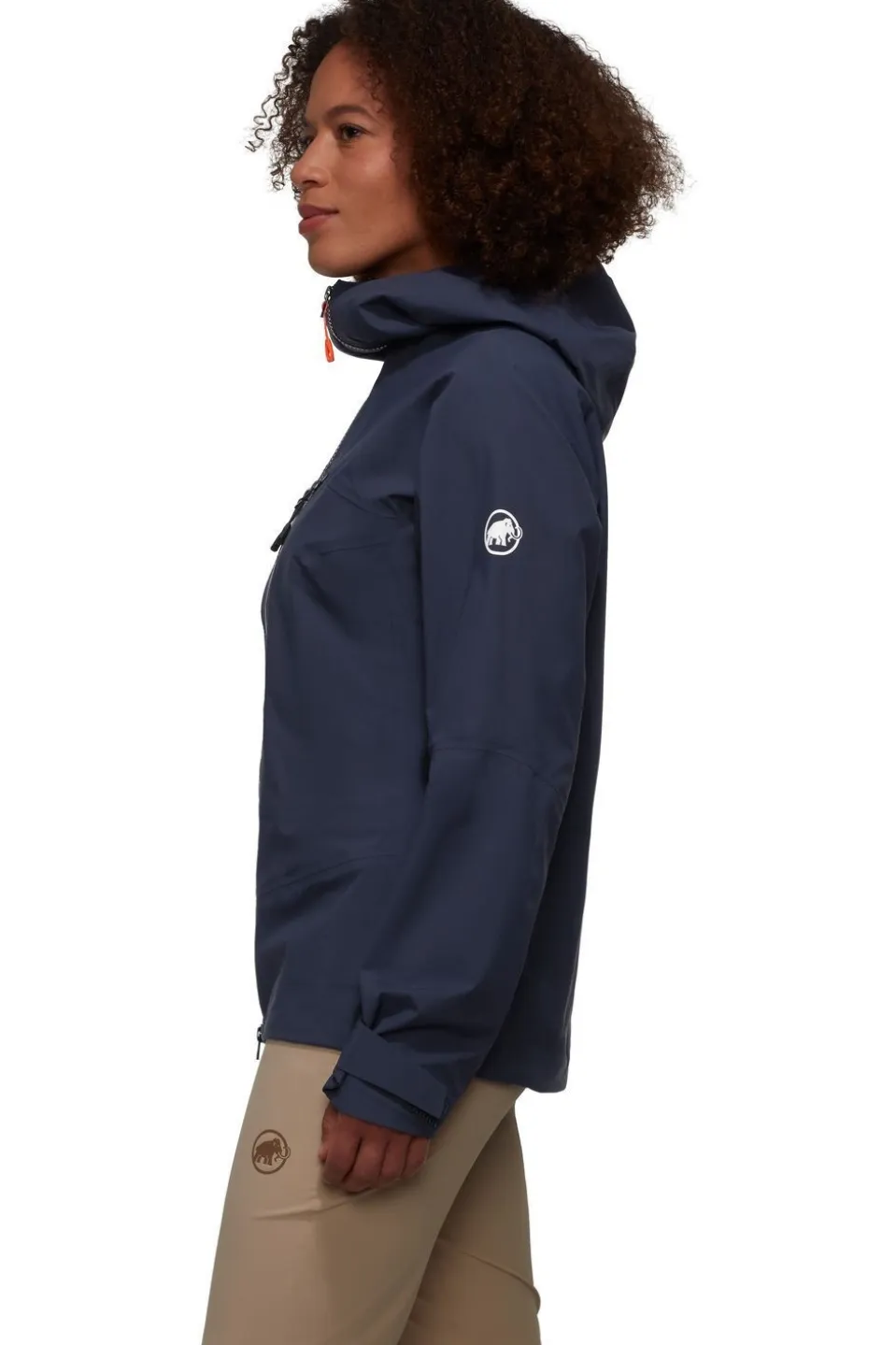 Mammut Regenjas Taiss Hs Hooded Jacket Wms