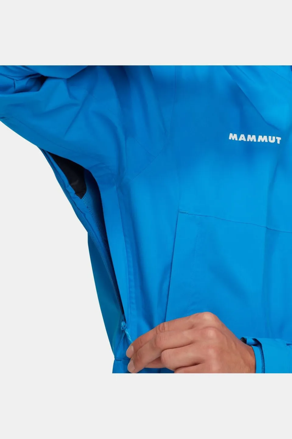 Mammut Regenjas Treeline Hs Hooded Jacket