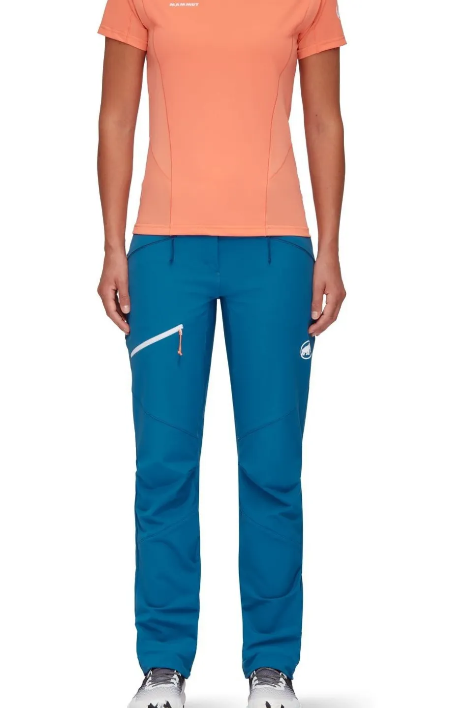 Mammut Softshell Broek Taiss So Pants Women