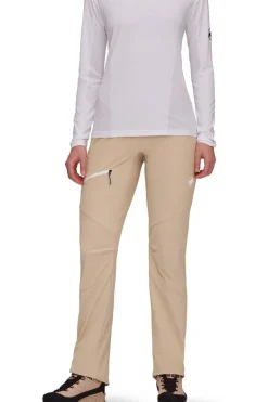 Mammut Softshell Broek Taiss So Pants Women