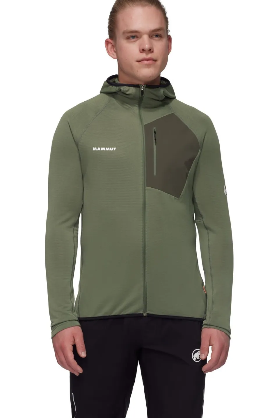 Mammut Softshell Jas Aenergy Light Ml Hooded Jacket Men