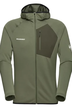 Mammut Softshell Jas Aenergy Light Ml Hooded Jacket Men