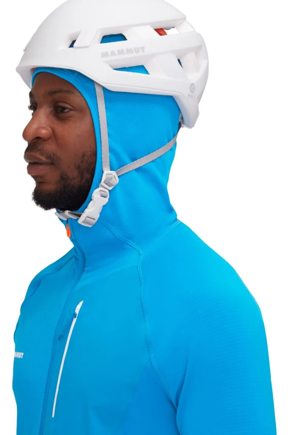 Mammut Softshell Jas Aenergy Light Ml Hooded Jacket Men
