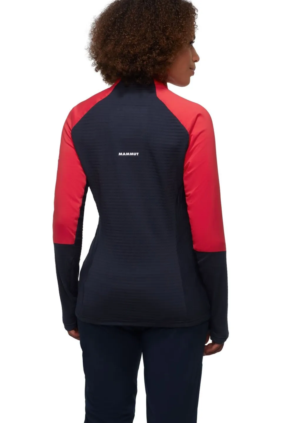 Mammut Softshell Jas Eiger Nordwand Ml Hybrid Jacket Women