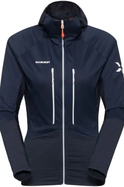 Mammut Softshell Jas Eiger Nordwand Ml Hybrid Hooded Jacket Women