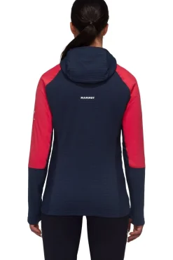 Mammut Softshell Jas Eiger Nordwand Ml Hybrid Hooded Jacket Women