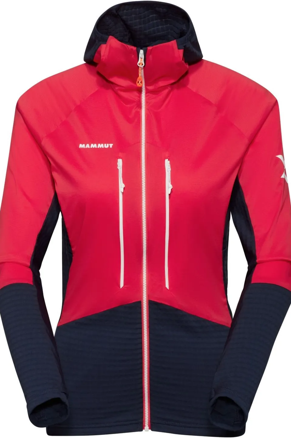 Mammut Softshell Jas Eiger Nordwand Ml Hybrid Hooded Jacket Women