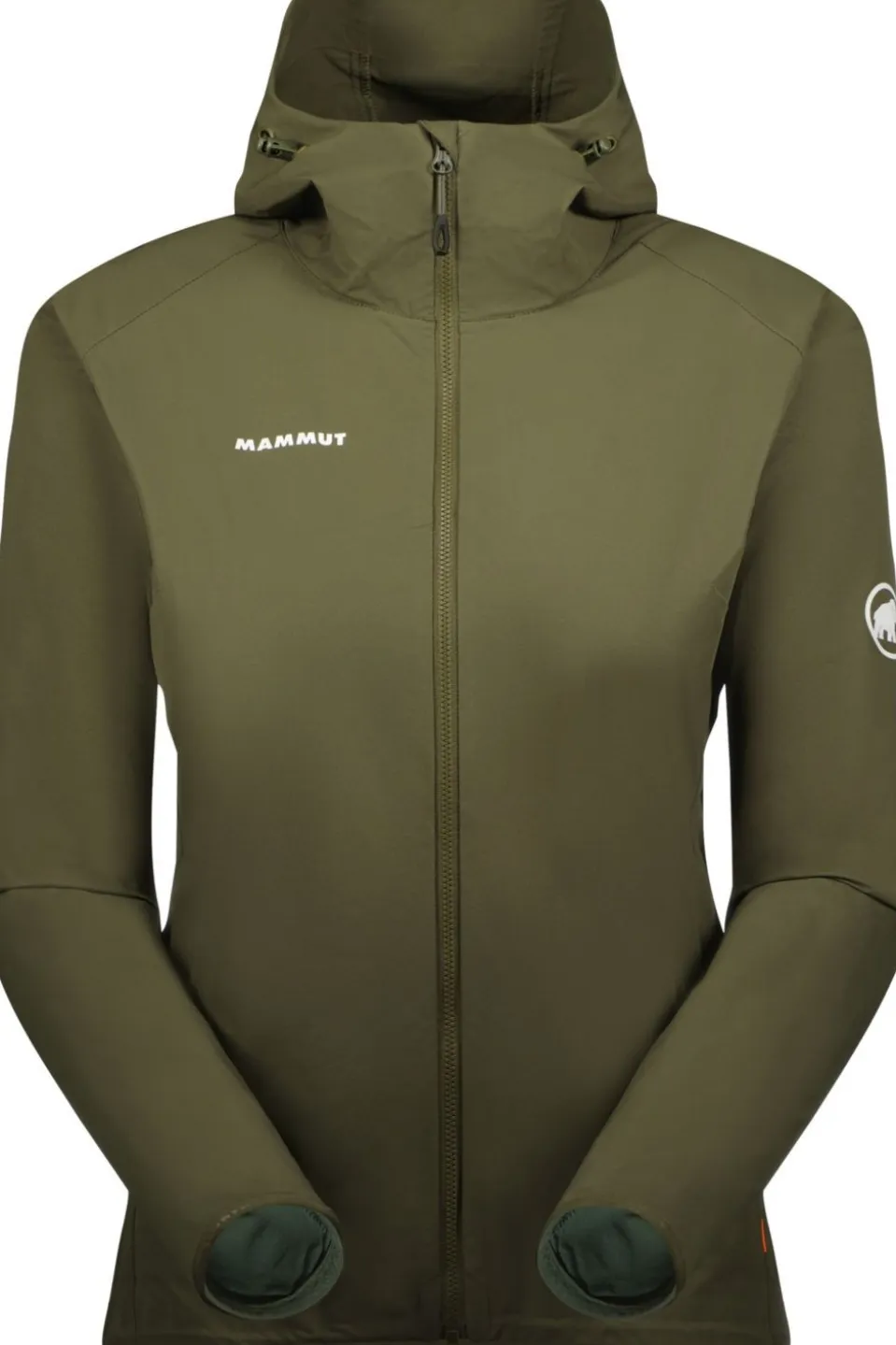 Mammut Softshell Jas Granite So Hooded Jacket Women