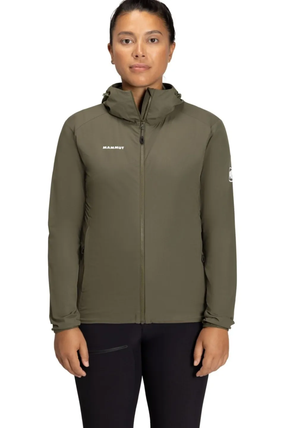 Mammut Softshell Jas Granite So Hooded Jacket Women