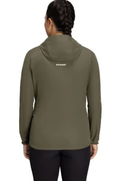 Mammut Softshell Jas Granite So Hooded Jacket Women