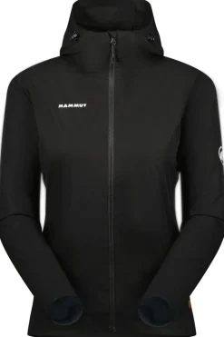 Mammut Softshell Jas Granite So Hooded Jacket Women
