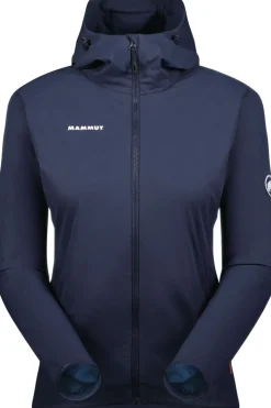 Mammut Softshell Jas Granite So Hooded Jacket Women