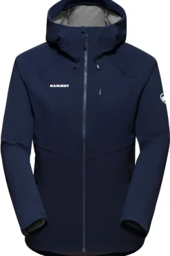 Mammut Softshell Ultimate Comfort So Hooded Wms Jacket