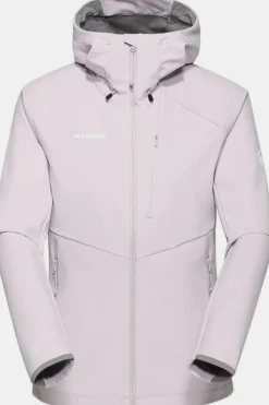 Mammut Softshell Ultimate Comfort So Hooded Wms Jacket