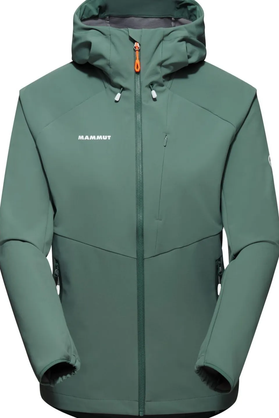 Mammut Softshell Ultimate Comfort So Hooded Wms Jacket