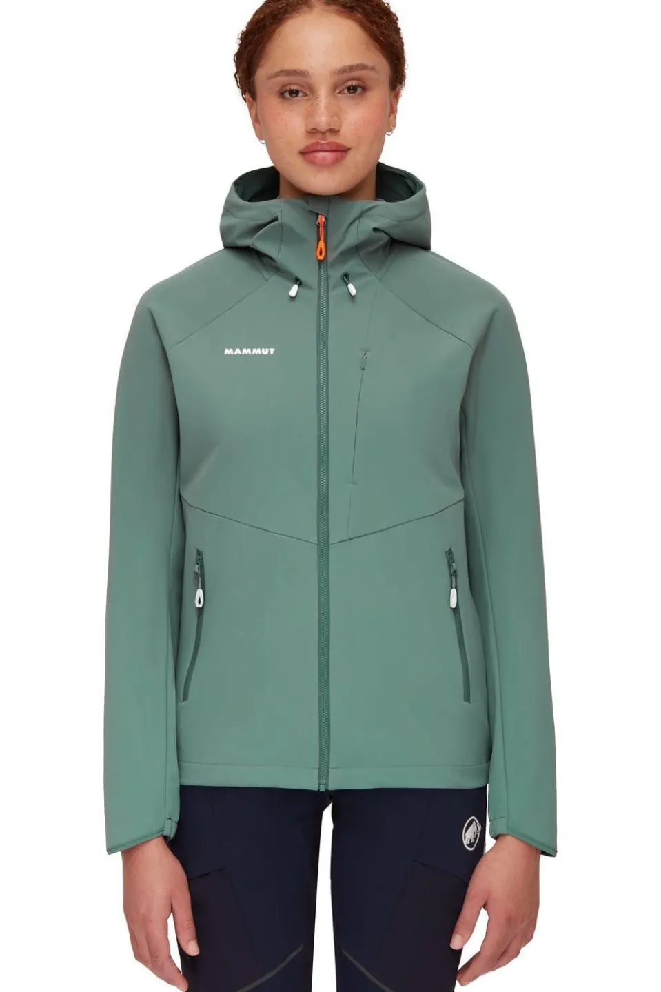 Mammut Softshell Ultimate Comfort So Hooded Wms Jacket