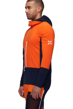 Mammut Trui Eiger Speed Ml Hybrid Half Zip Hoodie Men