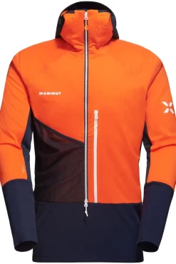 Mammut Trui Eiger Speed Ml Hybrid Half Zip Hoodie Men