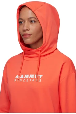 Mammut Trui Mammut Ml Hoodie Women Logo