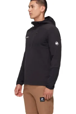 Mammut T-Shirt Madris Light Ml Half Zip Hoody Men