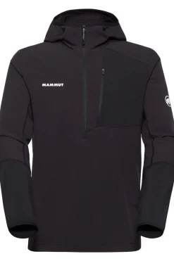 Mammut T-Shirt Madris Light Ml Half Zip Hoody Men