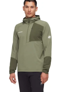 Mammut T-Shirt Madris Light Ml Half Zip Hoody Men