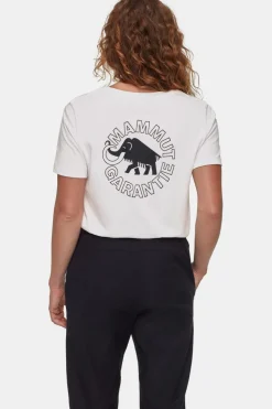 Mammut T-Shirt Mammut Core T-Shirt Women Garantie