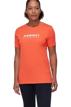Mammut T-Shirt Mammut Core T-Shirt Women Logo