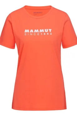 Mammut T-Shirt Mammut Core T-Shirt Women Logo