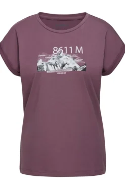 Mammut T-Shirt Mountain T-Shirt Women 8611M