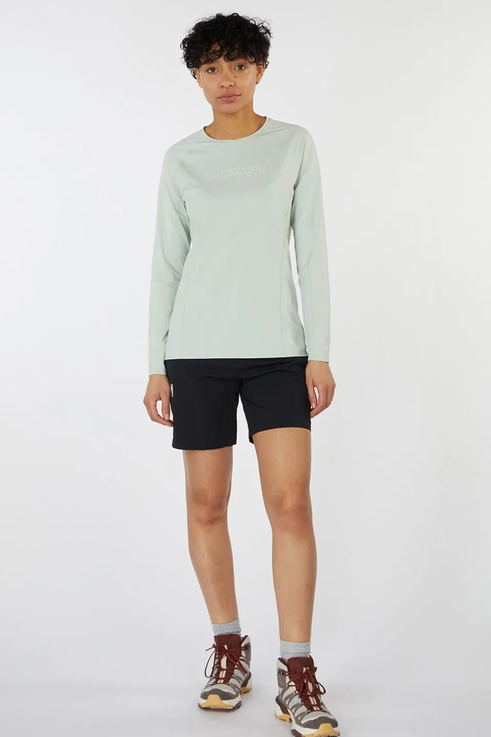 Mammut T-Shirt Selun Fl Longsleeve Logo
