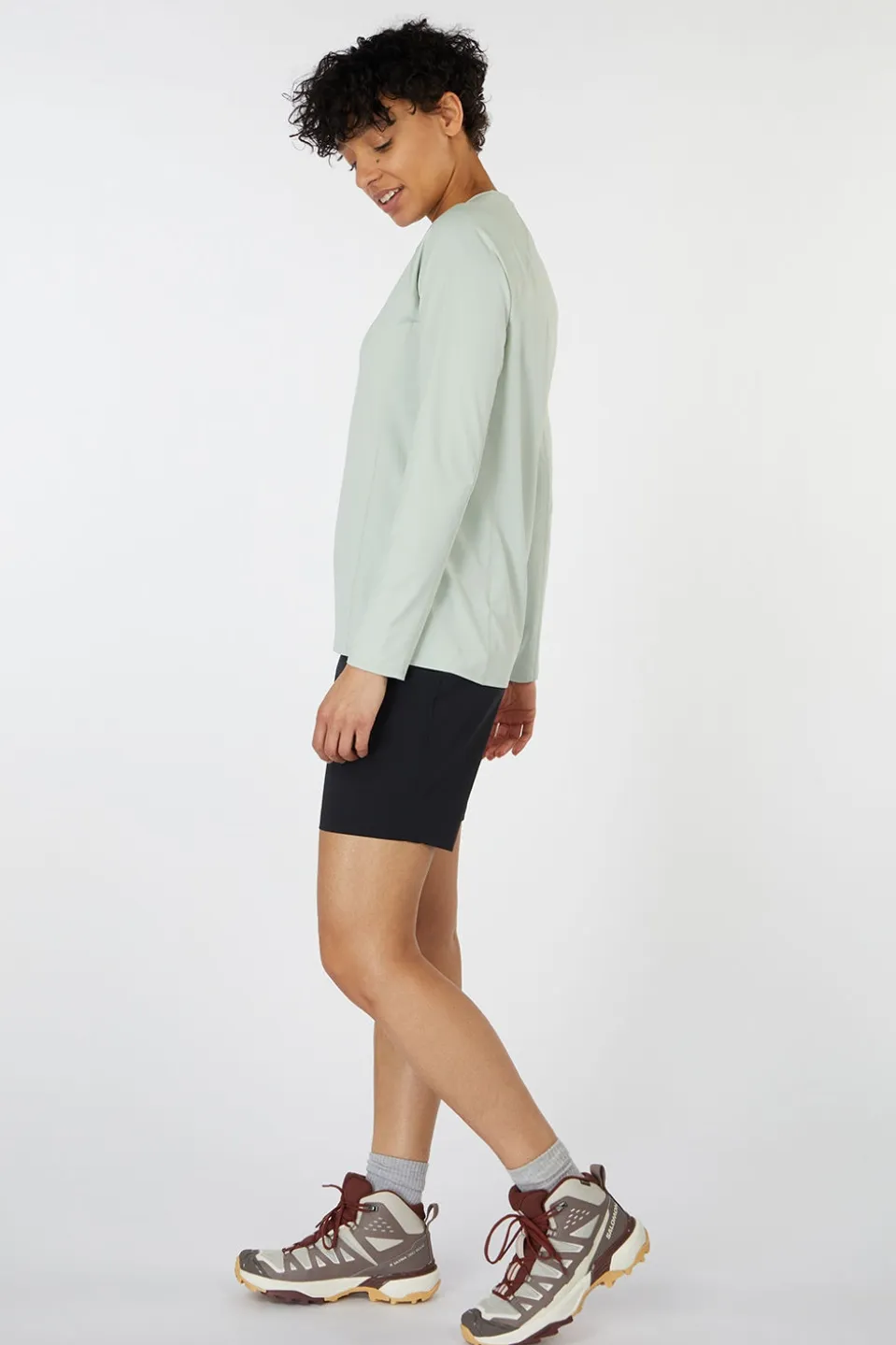 Mammut T-Shirt Selun Fl Longsleeve Logo