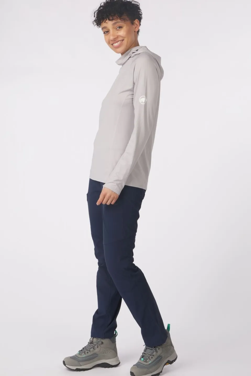Mammut T-Shirt Selun Fl Sun Hoodie
