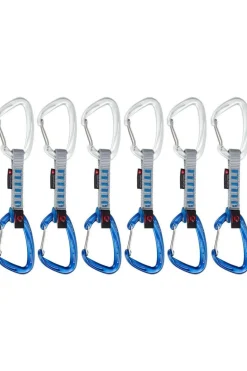 Mammut Zekering Crag Wire 10 Cm Indicator 6-Pack Quickdraws