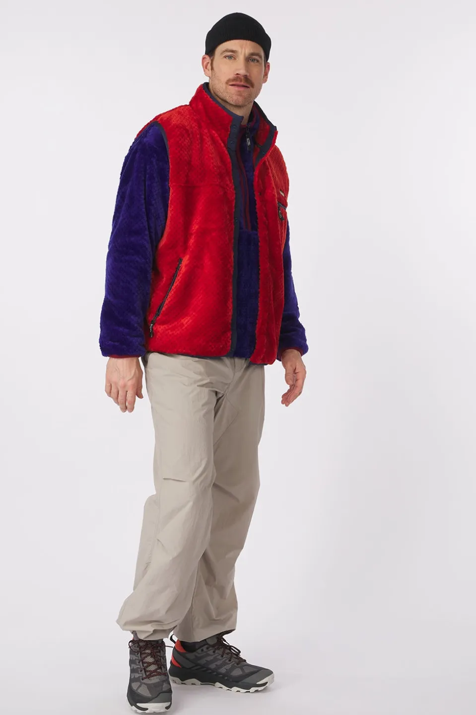 Manastash Fleece Poppy Thermal Vest