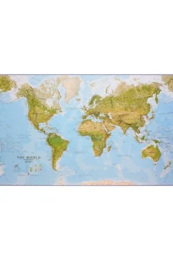 Maps International World environmental plano gepl. mi
