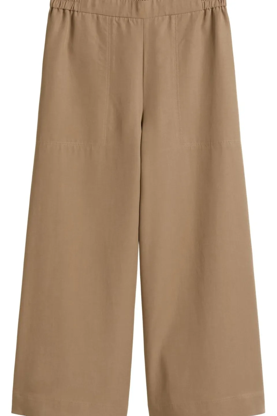 Marc O'Polo Broek Pants, Culotte Style, Elastic Waistband, Seam Pock