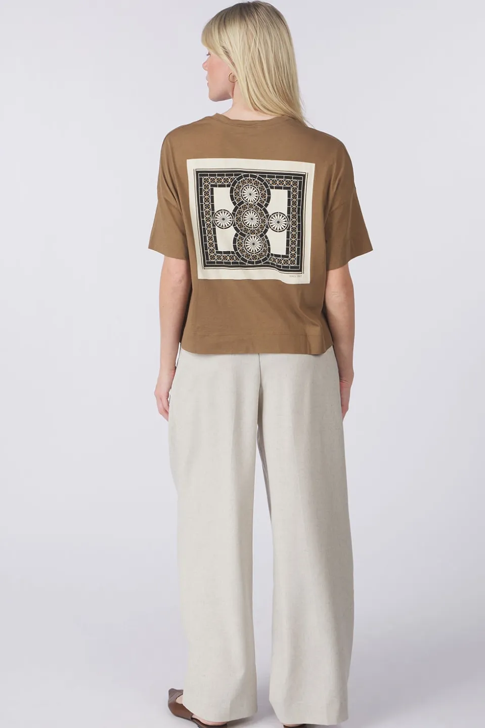 Marc O'Polo T-Shirt T-Shirt, Short Sleeve, Placed Print