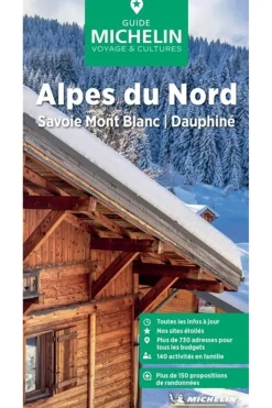 Michelin Boek Alpes Du Nord Savoie Dauphiné Gvf Mich