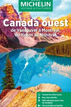Michelin Boek Canada Ouest -Vancouver À Montréal Gvf Mich