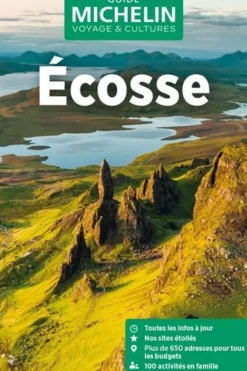 Michelin Boek Ecosse Gvf Mich