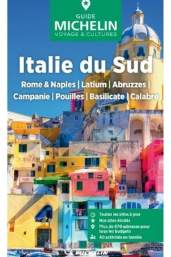 Michelin Boek Italie Du Sud - Rome, Sicile Gvf Mich